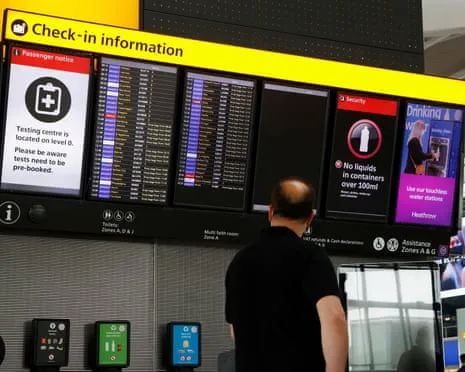 Significant Airport Delays Witnessed Throughout European Airports After Technical Issue Affecting Boarding Services