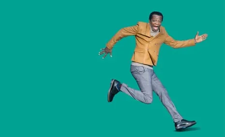 Stephen K Amos: ‘I Have the Ugliest Toes’ Along with on the Most Gaunt Legs You’ve Ever Seen.