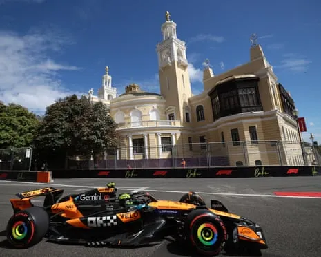 Baku Grand Prix Qualifying Updates: Key Events and Standings